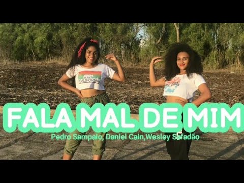 FALA MAL DE MIM |PEDRO SAMPAIO,DANIEL CAON, WESLEY SAFADÃO|COREOGRAFIA| DANÇA COM A GENTE