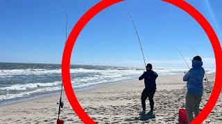 WHY I go Surf Fishing in WIND - *New PB*