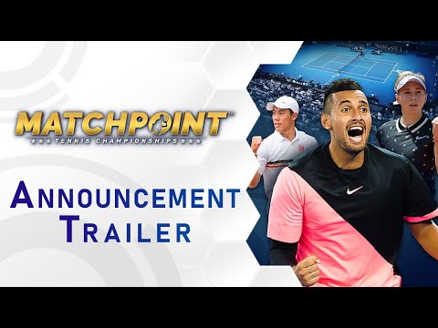 MATCHPOINT – Tennis Championships | Announcement Trailer (US) thumbnail