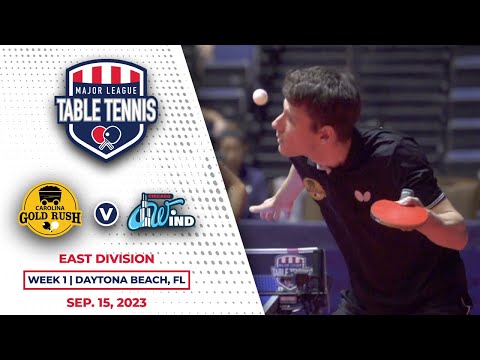 Week 1 | East Division | Carolina Goldrush vs Chicago Wind