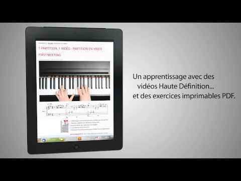 Cours de Piano Video