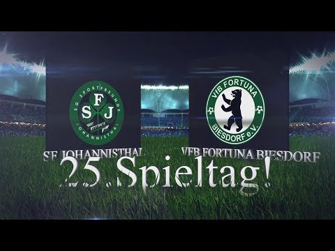 [25.Spieltag/Landesliga] SF Johannisthal - VfB Fortuna Biesdorf