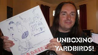 Unboxing The Yardbirds Roger The Engineer Super Deluxe Box Set