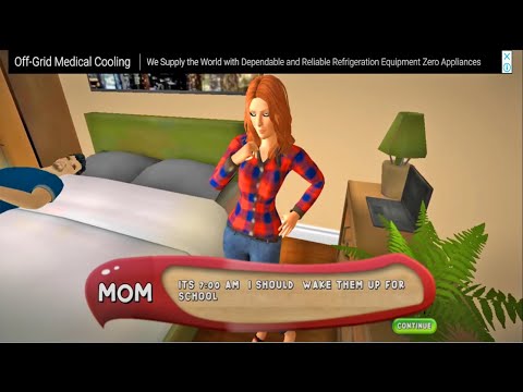 Virtual Mother Life Simulator - Baby Care Games 3D