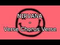 NIRVANA - Verse Chorus Verse (Lyric Video)