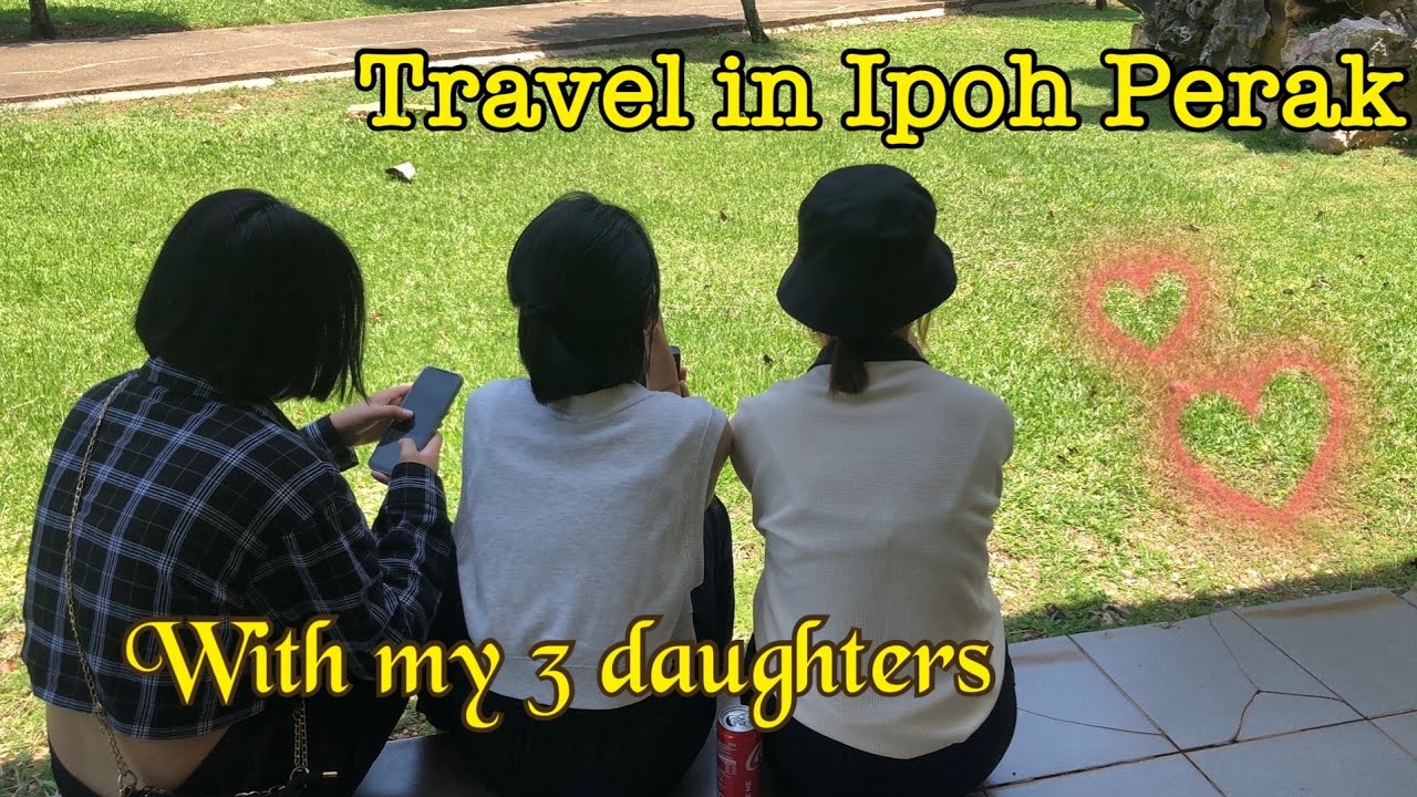 Travel in Ipoh Perak Malaysia | Day trip in Kek Lok Cave & Mirror Lake #travel #scenery