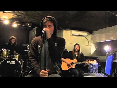 TesseracT April [Acoustic] Metal Injection Studio Session 1/3