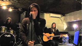 TesseracT April [Acoustic] Metal Injection Studio Session 1/3