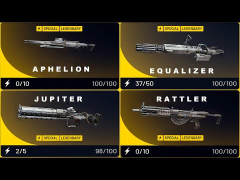 How Good Are The LEGENDARY WEAPONS in ARC Raiders... (Aphelion, Jupiter & Equalizer)