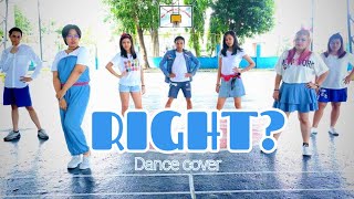 KPOP IN PUBLIC UNNIES- RIGHT? (Dance cover) by FAM