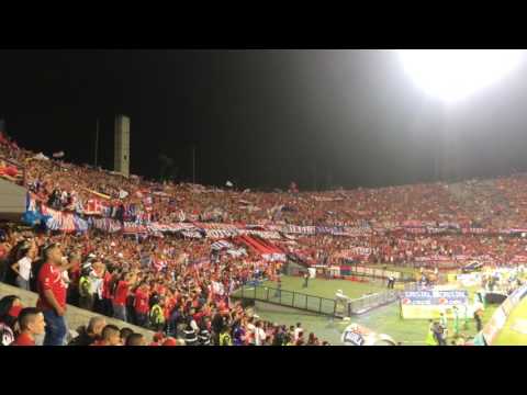 "Hoy quiero volverte a ver ! Medellin vs santa fe final superliga #dim #rxn #lmdi" Barra: Rexixtenxia Norte &bull; Club: Independiente Medellín