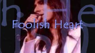 Steve Perry  'Foolish Heart'  (Lyric overlay)