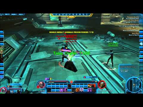 SWTOR SI Voss Class Quest - Necessary Sacrifice