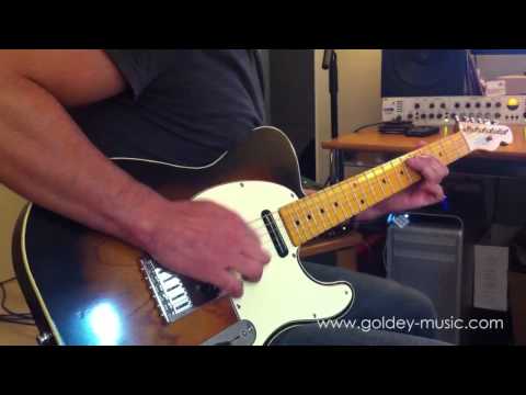 Goldey - Studio sessions - Electric Guitar