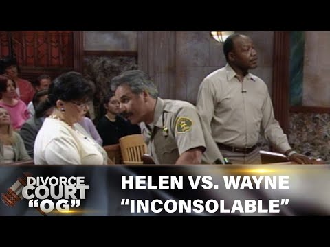 Divorce Court OG- Helen Vs. Wayne: Inconsolable- Ep. 20
