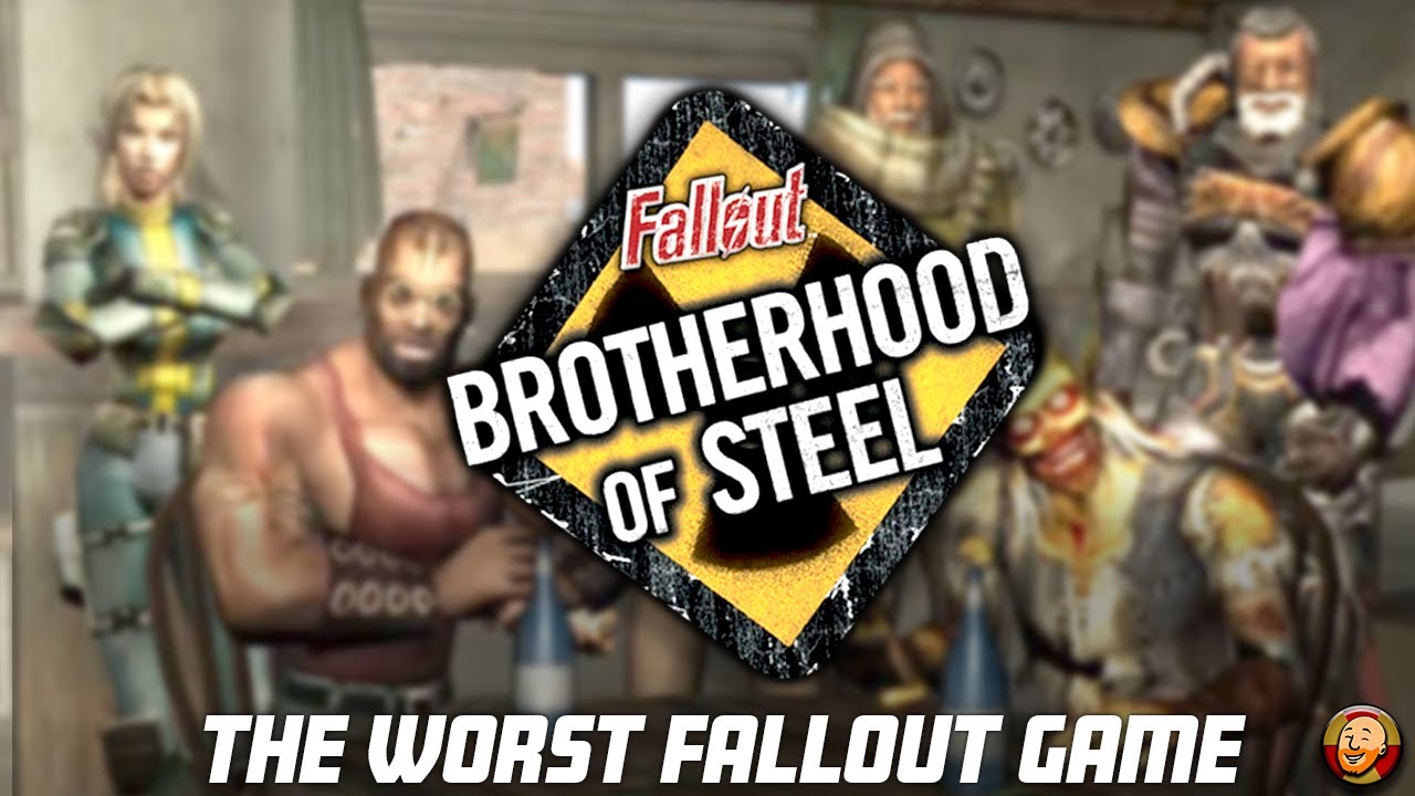 Why Does Everybody HATE Fallout: Brotherhood of Steel?