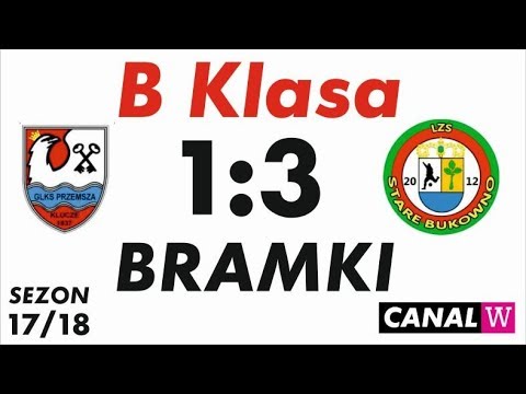 Przemsza II Klucze - LZS Stare Bukowno 29.04.2018 - BRAMKI