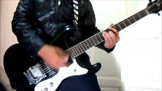 Ramones - Any Way You Want It (Guitar Cover)