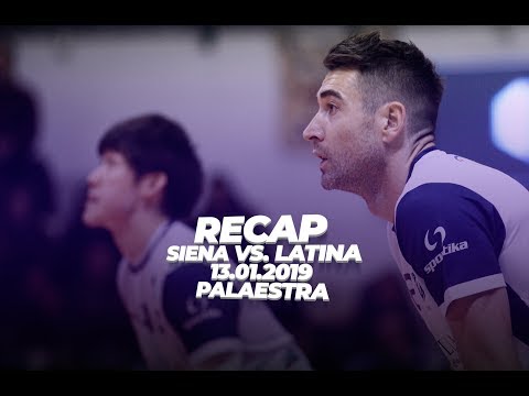 Recap Emma Villas Siena VS.Top Volley Latina - 4 RS R