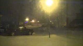 My Michigan weather, Major snow storm!!