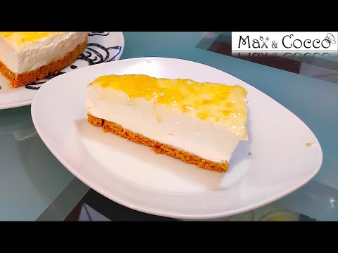 TORTA FREDDA al LIMONE - SENZA COTTURA - IDEALE PER L'ESTATE