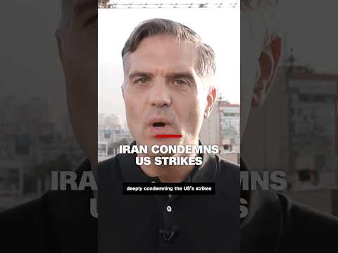Iran condemns US strikes