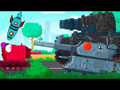 TANK BOSSES: GOOSE & STRONGMAN vs Regular Tank in Gerand - Bent Barrels