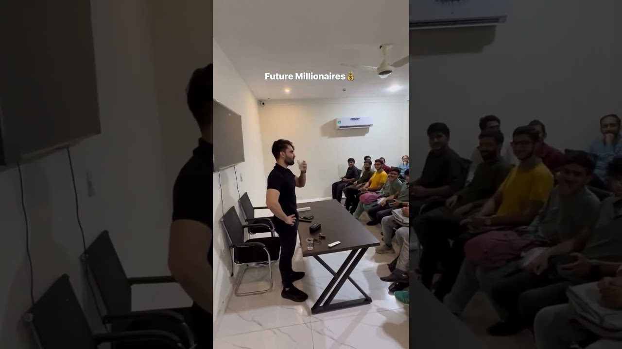 Free seminar of Wealth University by Anas Ali