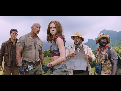 'Jumanji: Welcome to the Jungle' Official Trailer (2017)