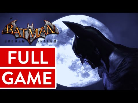 Batman: Arkham Asylum PC FULL GAME Longplay Gameplay Walkthrough Playthrough VGL