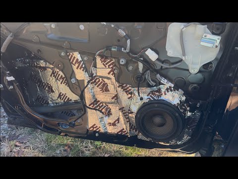 2025 Toyota Corolla Door Speaker Replacement