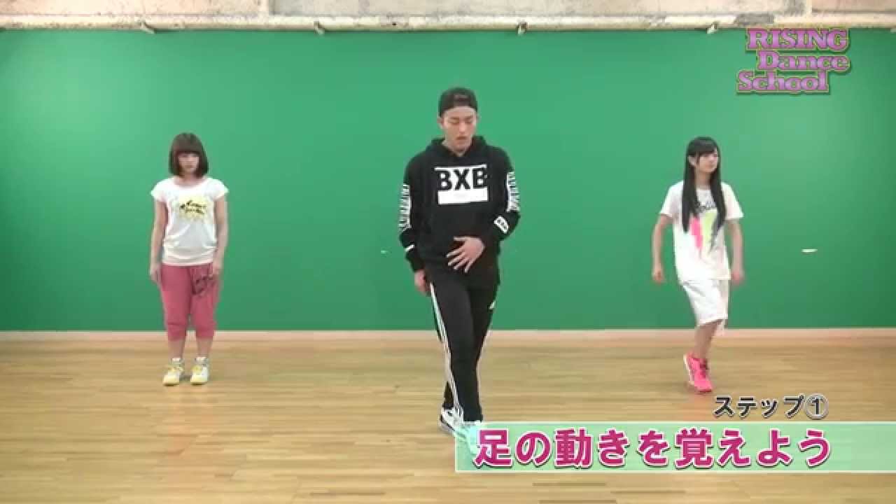 【初心者向けレッスン】足でコンパスのように円を描きながらステップをしてみよう