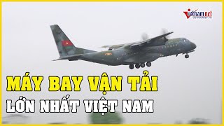 Khám phá máy bay vận tải lớn nhất Việt Nam chở quân, thiết bị lên Điện Biên Phủ | Báo VietNamNet