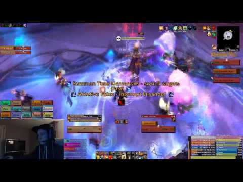 Sky vs Grand Magistrix Elisande Heroic - Nighthold - Warrior Tank POV
