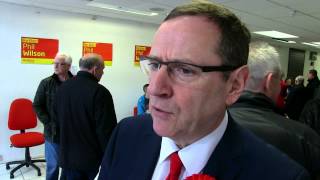 Phil Wilson launches 2015 election campaign