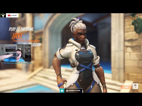 POTG! JAKE GOD OF SOJOURN - GAMEPLAY OVERWATCH 2 SEASON 2