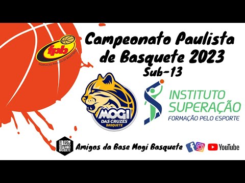 FPB 2023 SUB-13 – MOGI BASQUETE X INSTITUTO SUPERAÇÃO –30/09/2023