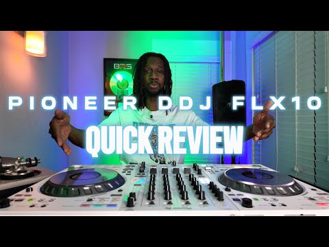 Pioneer  DDJ FLX10 Review