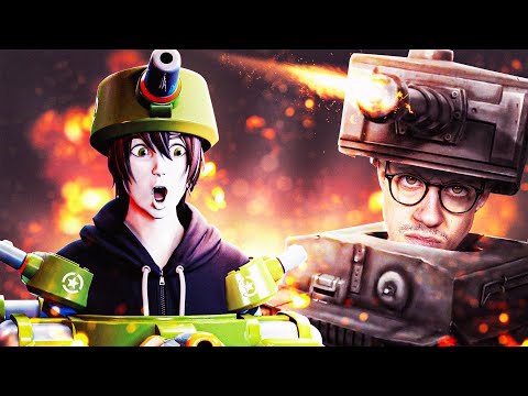 HandofBlood and GermanLetsPlay join forces in battle! 🎖️ World of Tanks