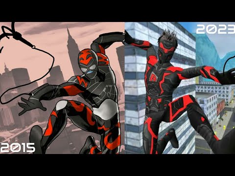 Evolution Of Rope Hero 2015 - 2023