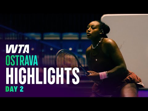 Day 2 in Ostrava featuring Parks, Parry, Ferro and more | WTA Match Highlights