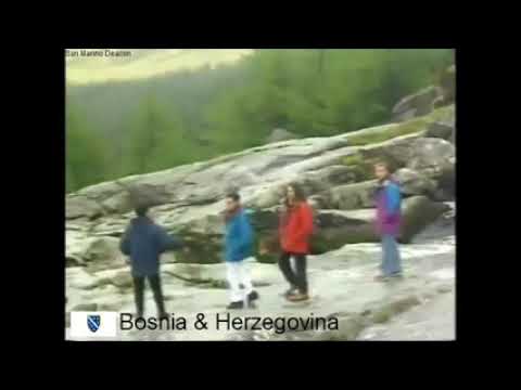 Eurovision postcard - 1993 Bosnia and Herzegovina