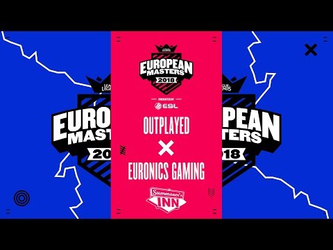 ESG vs OP– EU Masters Summer 2018 | Viertelfinale [GER]
