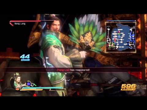 Dynasty Warriors 8 - Shu Part 7 - Battle of Chi Bi [PS3] (How to Rescue Xu Shu)