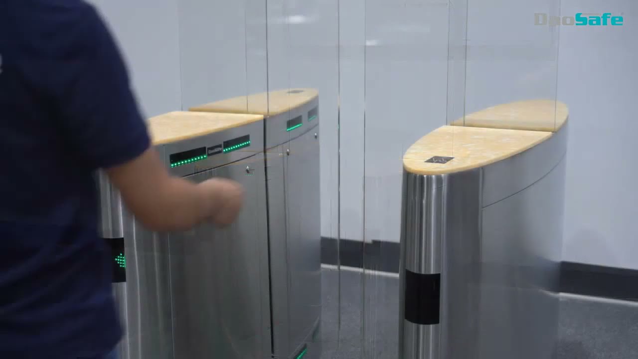 Smart IT Daosafe DS605 SPEED GATES HIGH GLASS