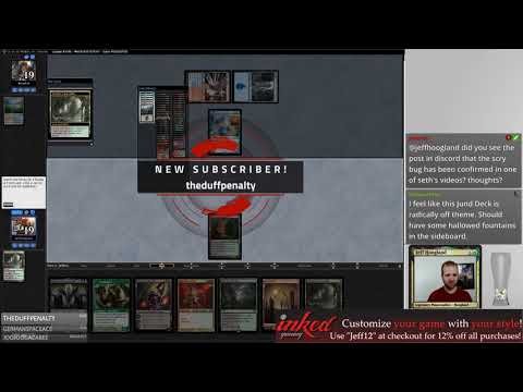 Jund - Modern - August 16th, 2018