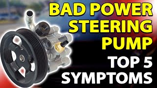 Bad Power Steering Pump Symptoms. How Do You Know If Power Steering Pump Is Bad