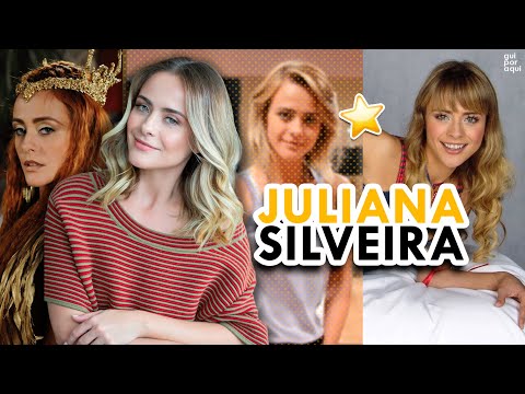 A Evolução de JULIANA SILVEIRA na TV
