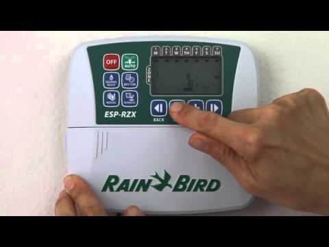 Rain Bird ESP-RZX Controller - 3 Setting Zone Watering Times