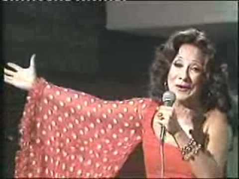 Marifé de Triana - María de la O (directo Cantares)